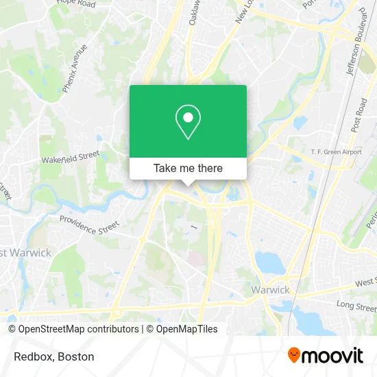 Redbox map
