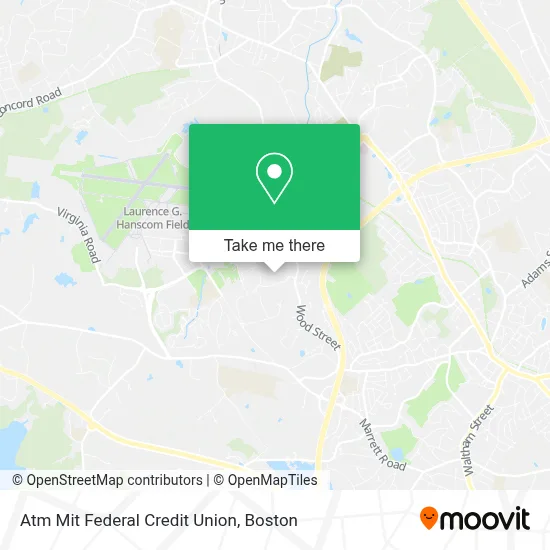 Atm Mit Federal Credit Union map