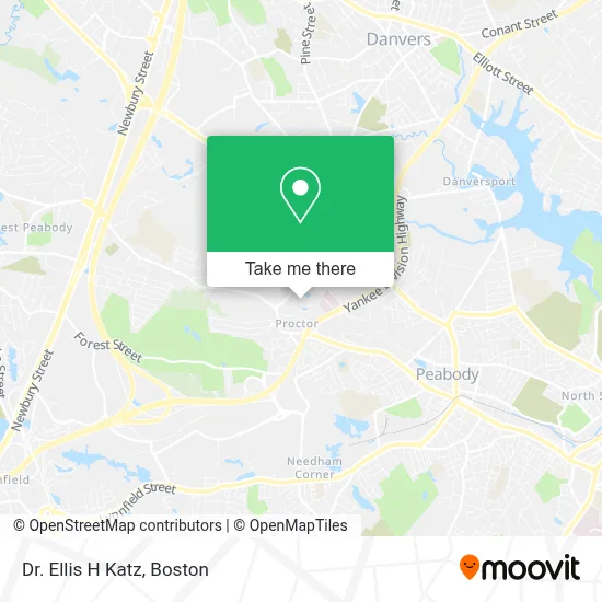 Dr. Ellis H Katz map