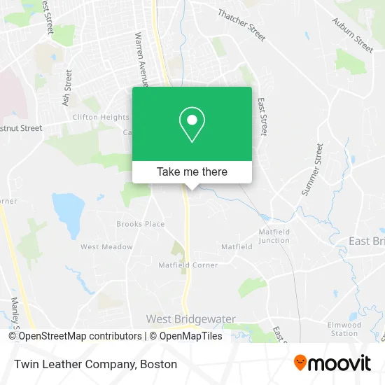 Twin Leather Company map