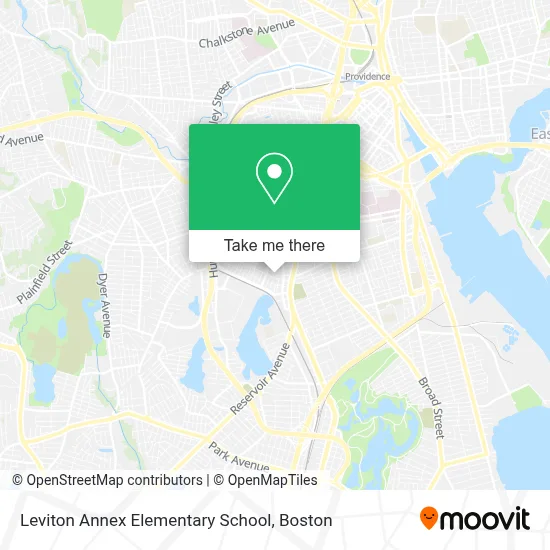 Leviton Annex Elementary School map