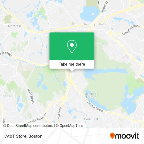 At&T Store map