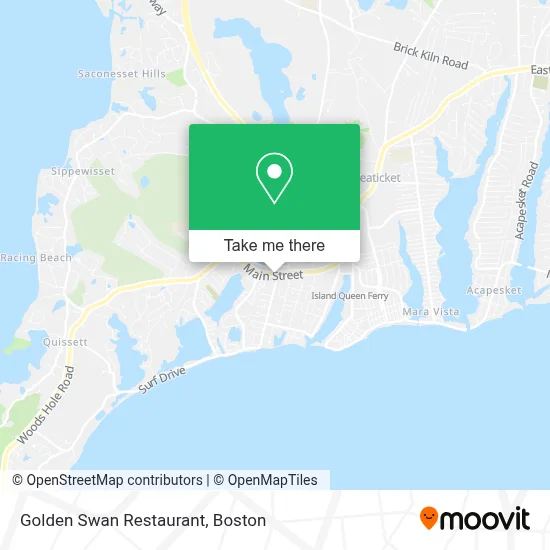 Golden Swan Restaurant map