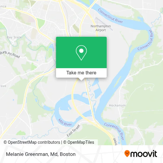 Melanie Greenman, Md map