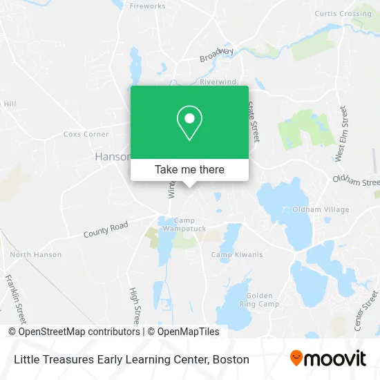 Little Treasures Early Learning Center map
