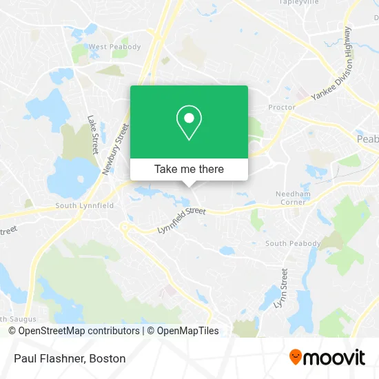 Paul Flashner map