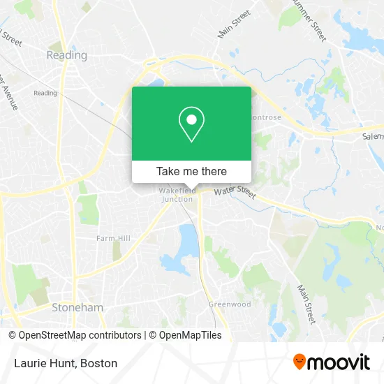 Laurie Hunt map