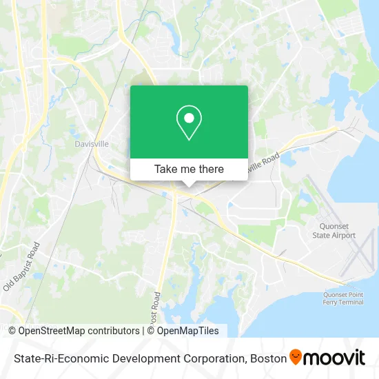 State-Ri-Economic Development Corporation map