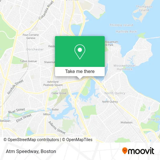 Atm Speedway map
