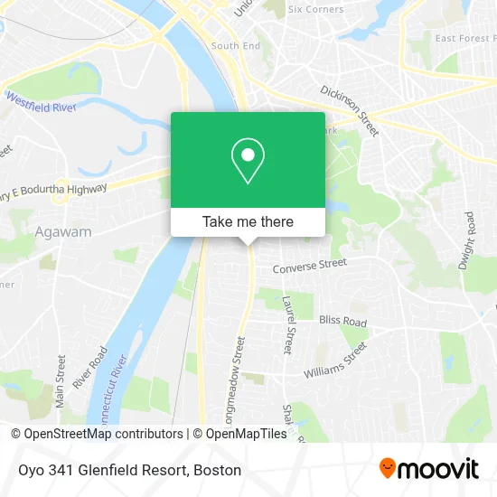 Oyo 341 Glenfield Resort map