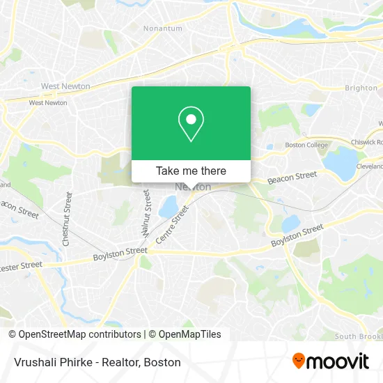 Vrushali Phirke - Realtor map