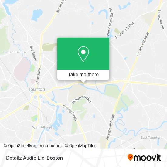 Detailz Audio Llc map