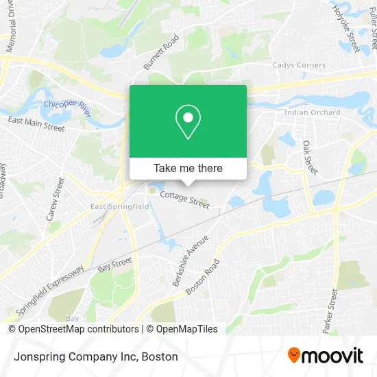 Jonspring Company Inc map