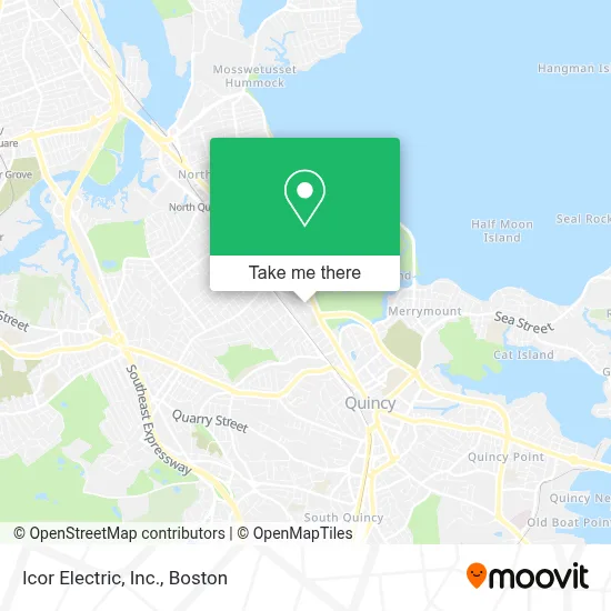 Icor Electric, Inc. map