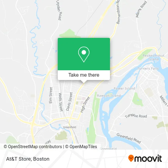 At&T Store map