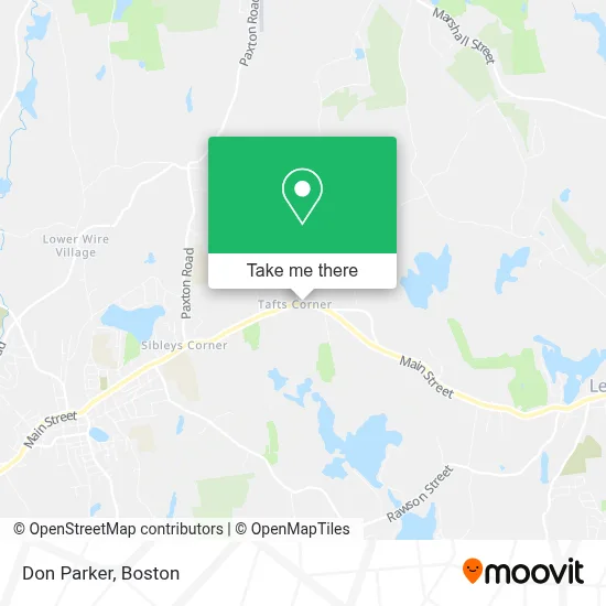 Don Parker map