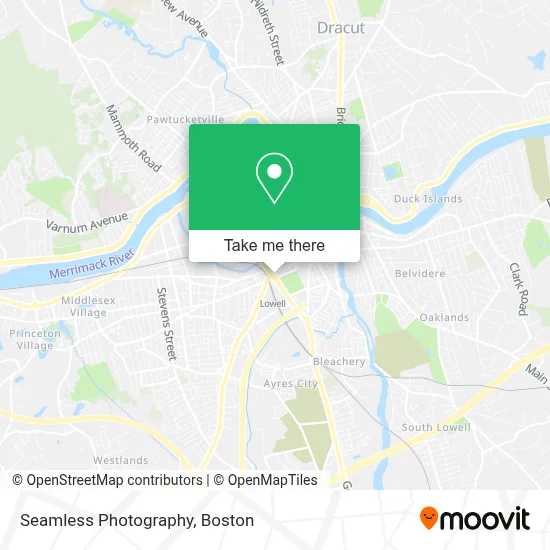 Seamless Photography map