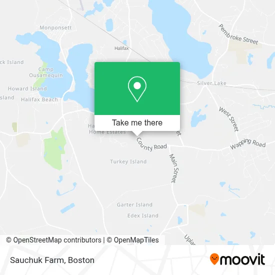 Sauchuk Farm map