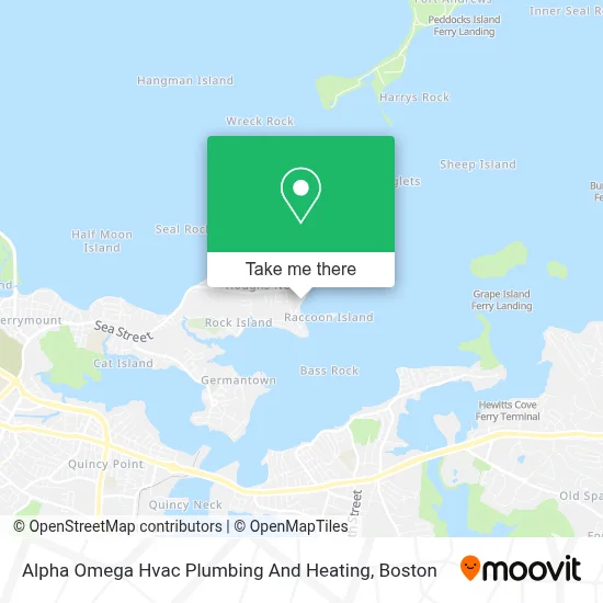 Alpha Omega Hvac Plumbing And Heating map