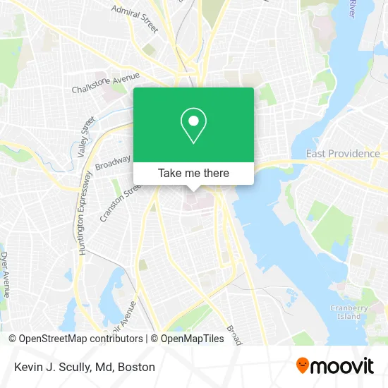 Kevin J. Scully, Md map
