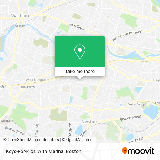 Keys-For-Kids With Marina map