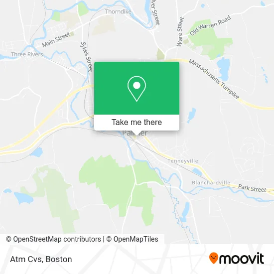Atm Cvs map