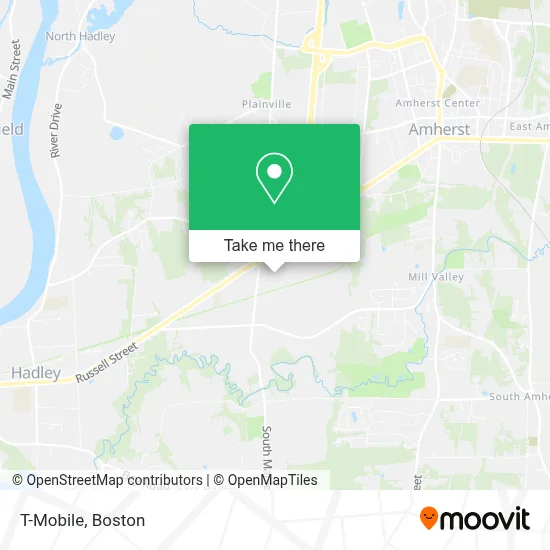 T-Mobile map