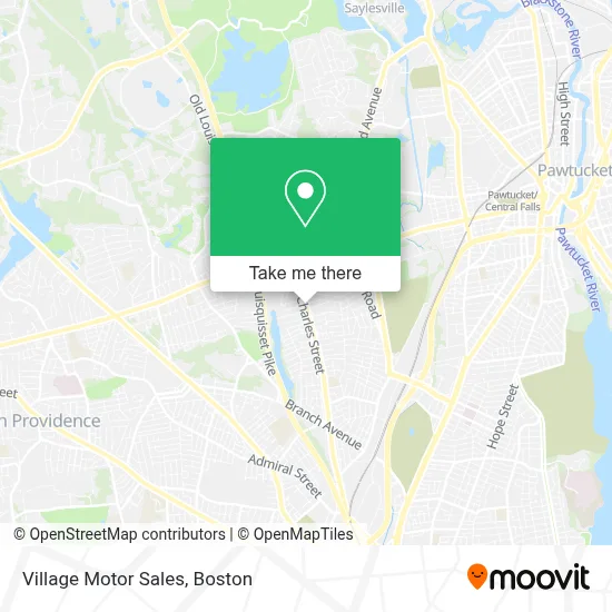 Village Motor Sales map