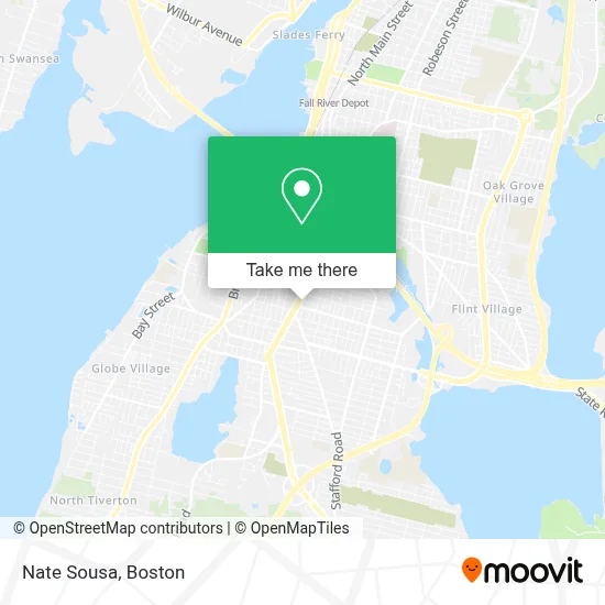 Nate Sousa map