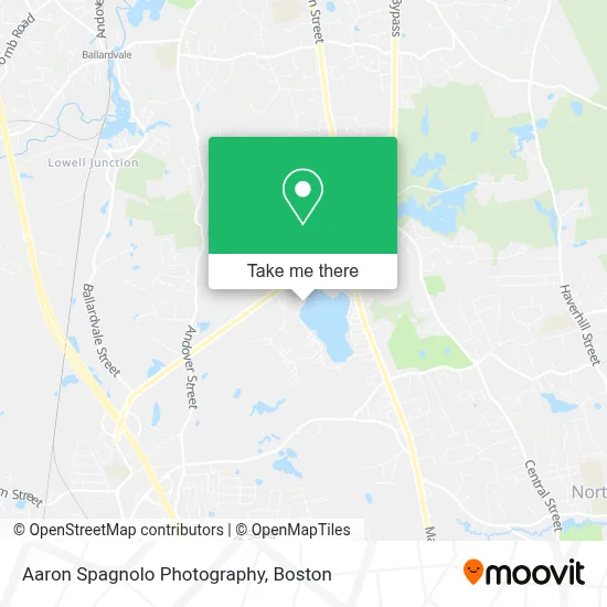 Aaron Spagnolo Photography map