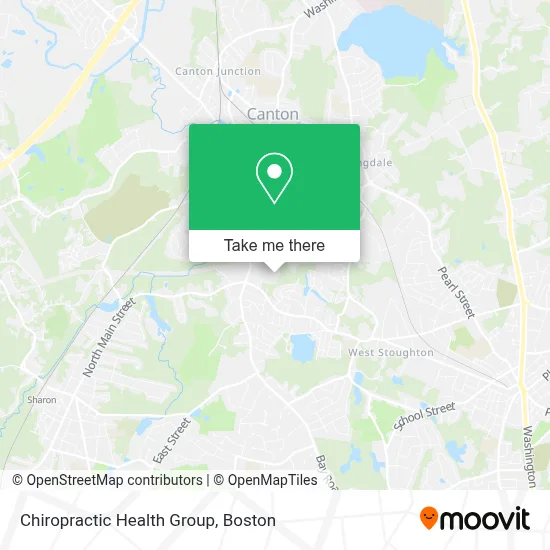 Chiropractic Health Group map