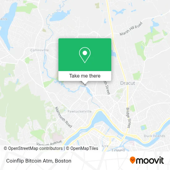 Coinflip Bitcoin Atm map