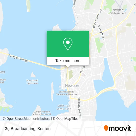 3g Broadcasting map
