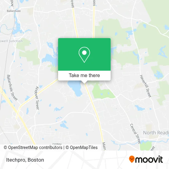 Itechpro map