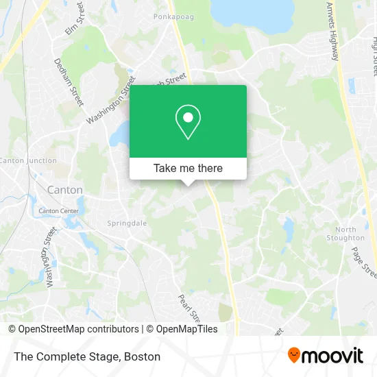 The Complete Stage map