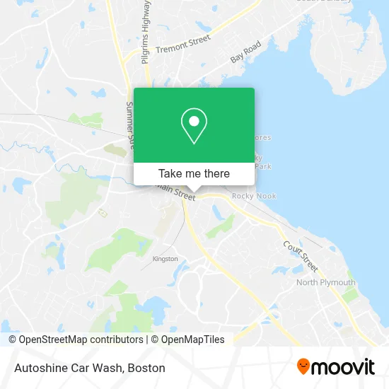 Autoshine Car Wash map