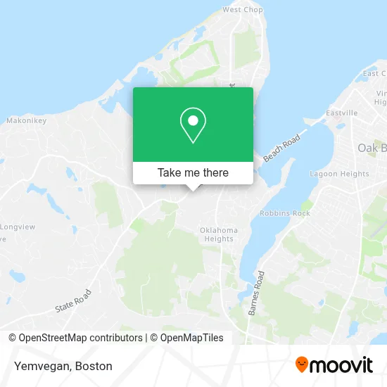 Yemvegan map