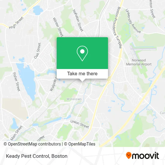Keady Pest Control map