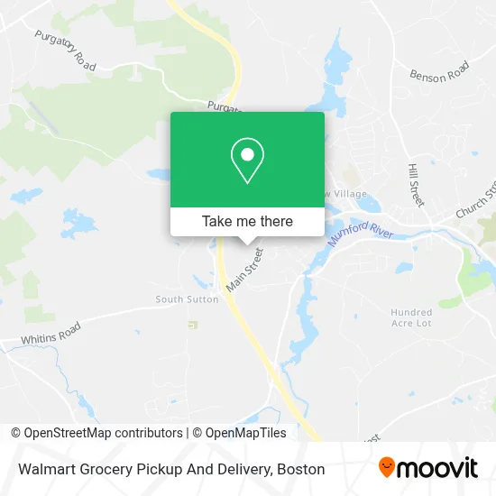 Walmart Grocery Pickup And Delivery map