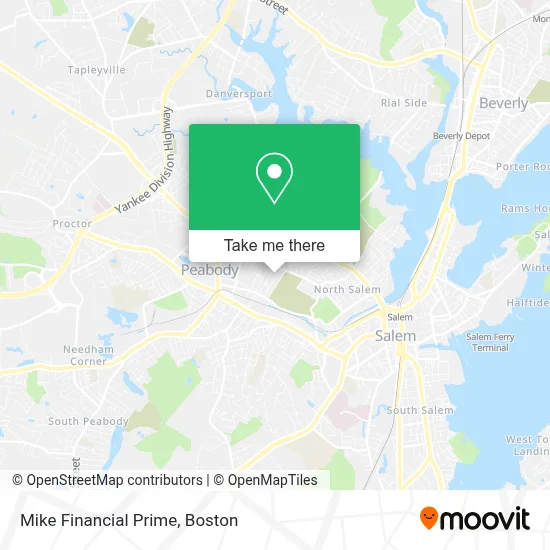 Mike Financial Prime map