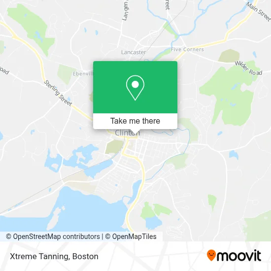 Xtreme Tanning map