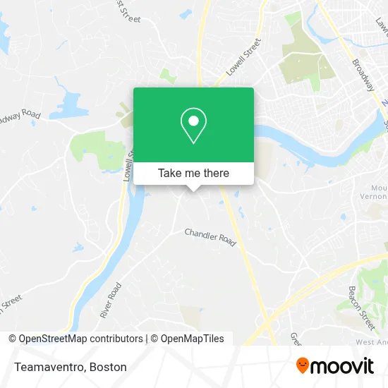 Teamaventro map