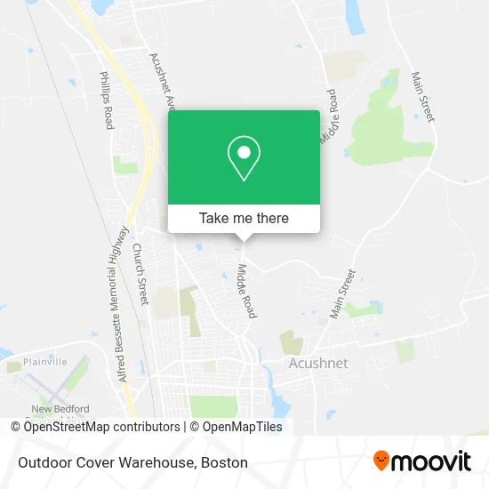 Outdoor Cover Warehouse map