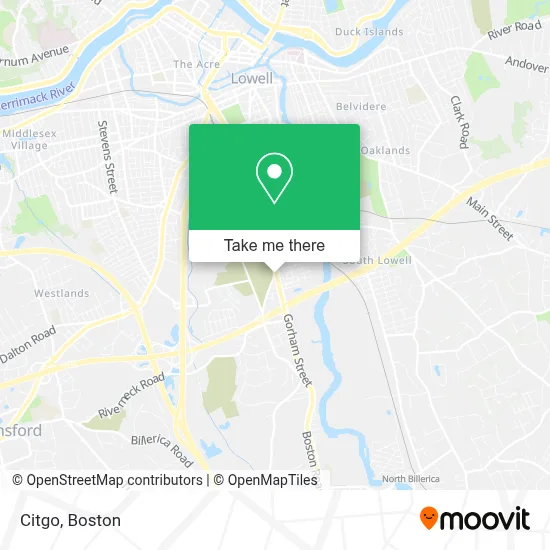 Citgo map