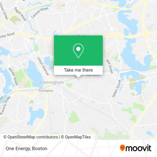 One Energy map