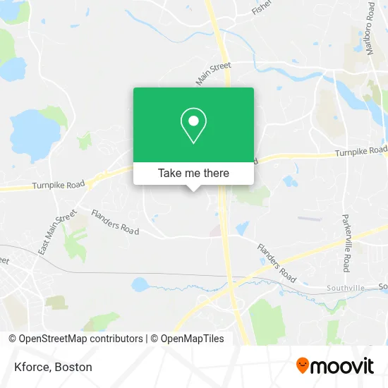 Kforce map