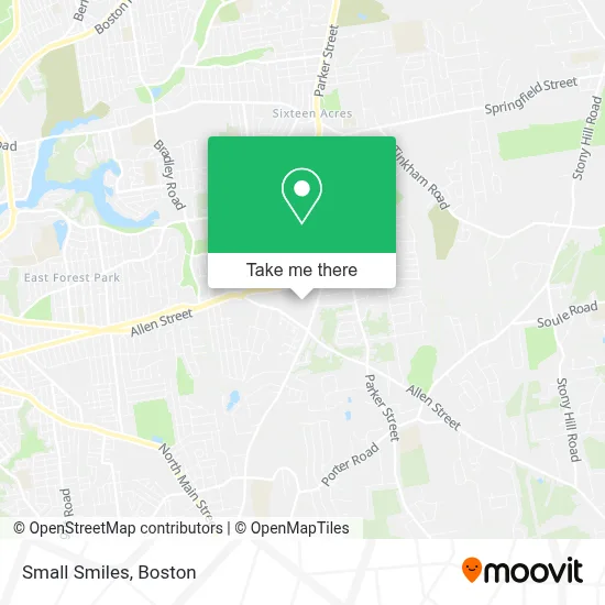 Small Smiles map