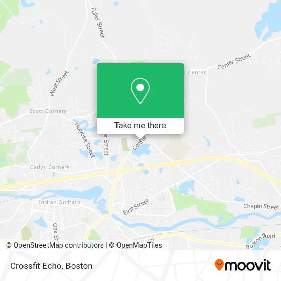 Crossfit Echo map