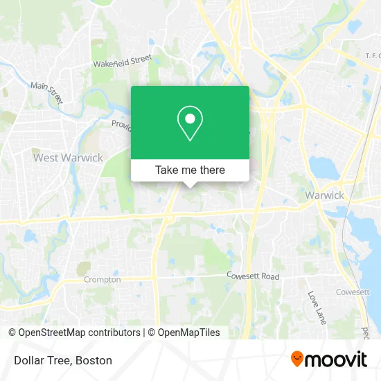 Dollar Tree map