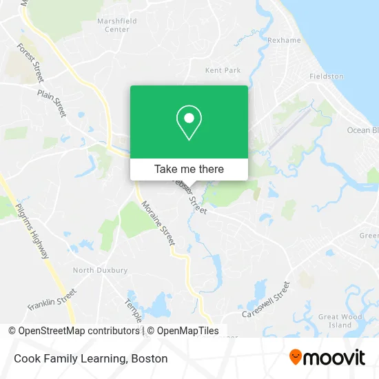 Cook Family Learning map